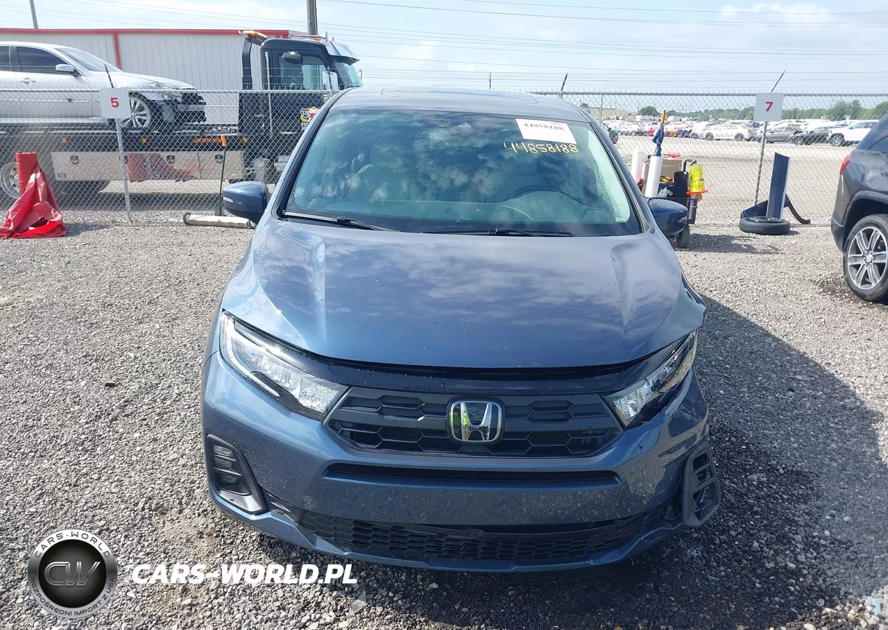 2025 Honda Odyssey Ex-L VIN:5FNRL6H68SB005915 - 13