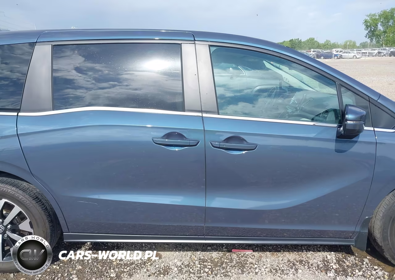 2025 Honda Odyssey Ex-L VIN:5FNRL6H68SB005915 - 14