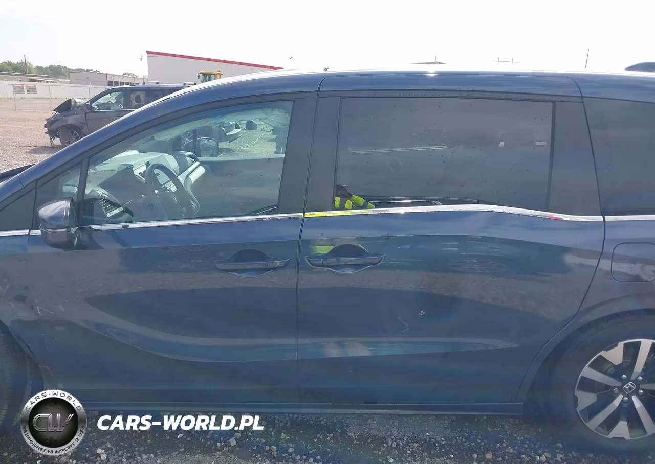 2025 Honda Odyssey Ex-L VIN:5FNRL6H68SB005915 - 15
