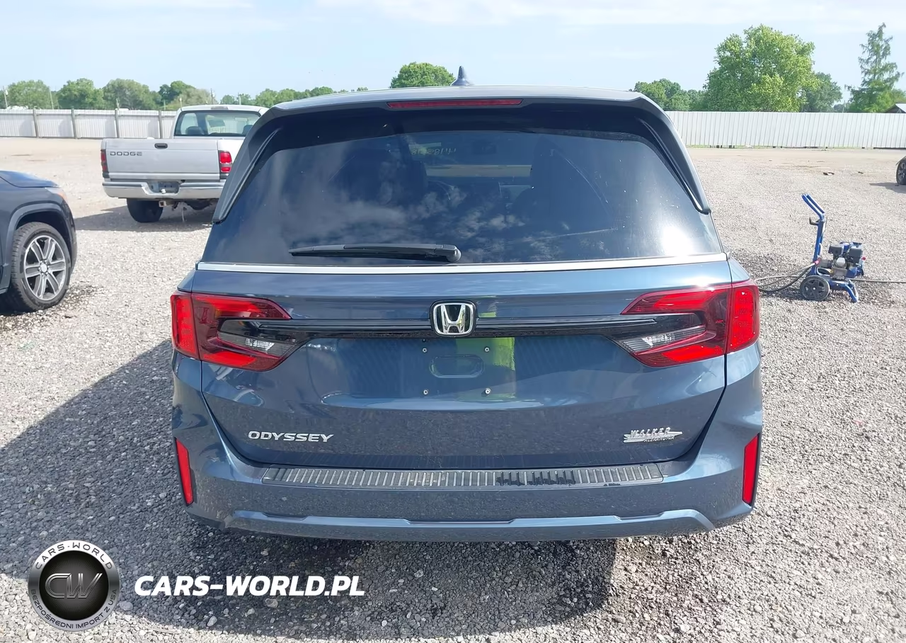 2025 Honda Odyssey Ex-L VIN:5FNRL6H68SB005915 - 17