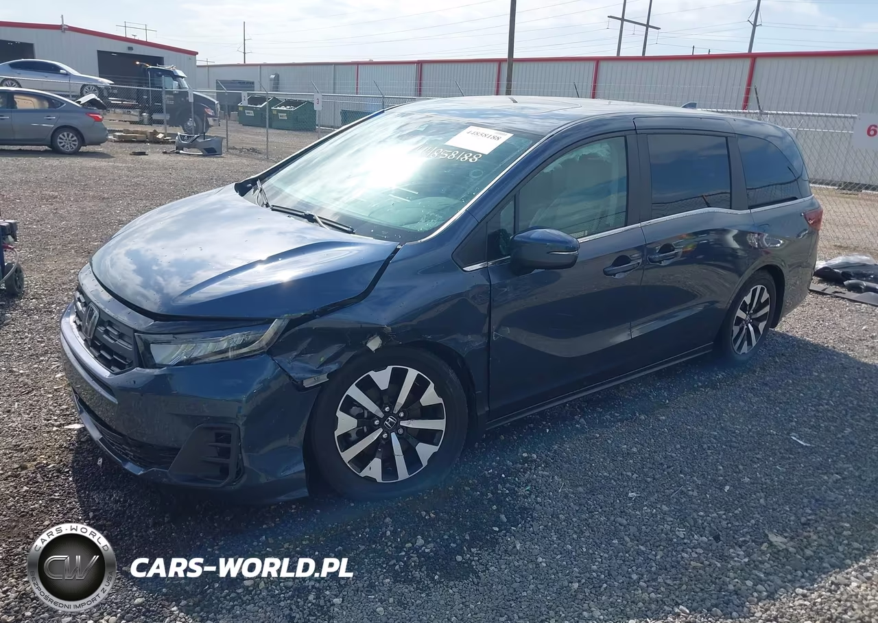 2025 Honda Odyssey Ex-L VIN:5FNRL6H68SB005915 - 2