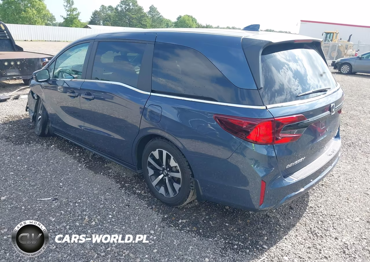 2025 Honda Odyssey Ex-L VIN:5FNRL6H68SB005915 - 3