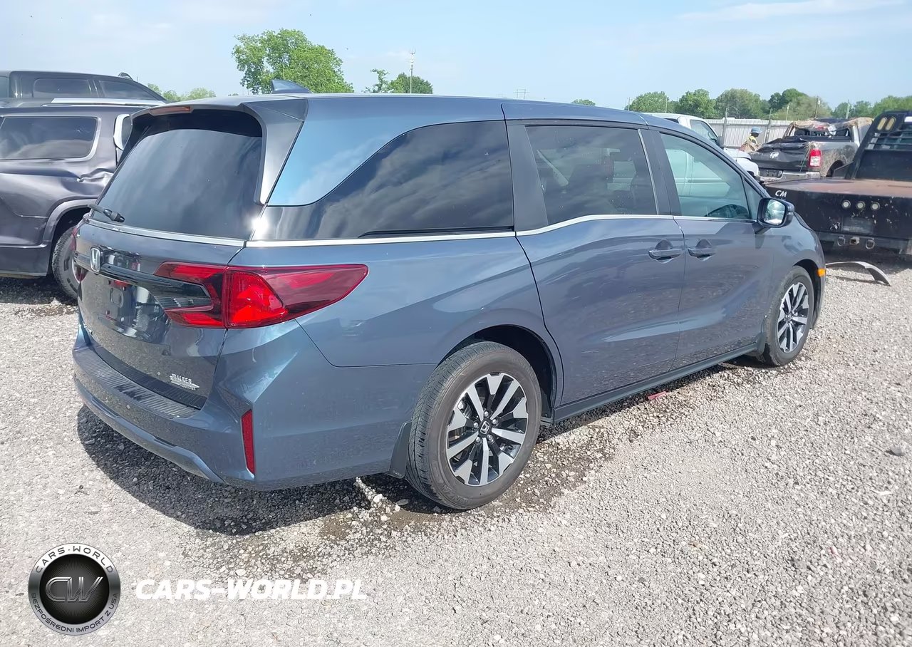 2025 Honda Odyssey Ex-L VIN:5FNRL6H68SB005915 - 4