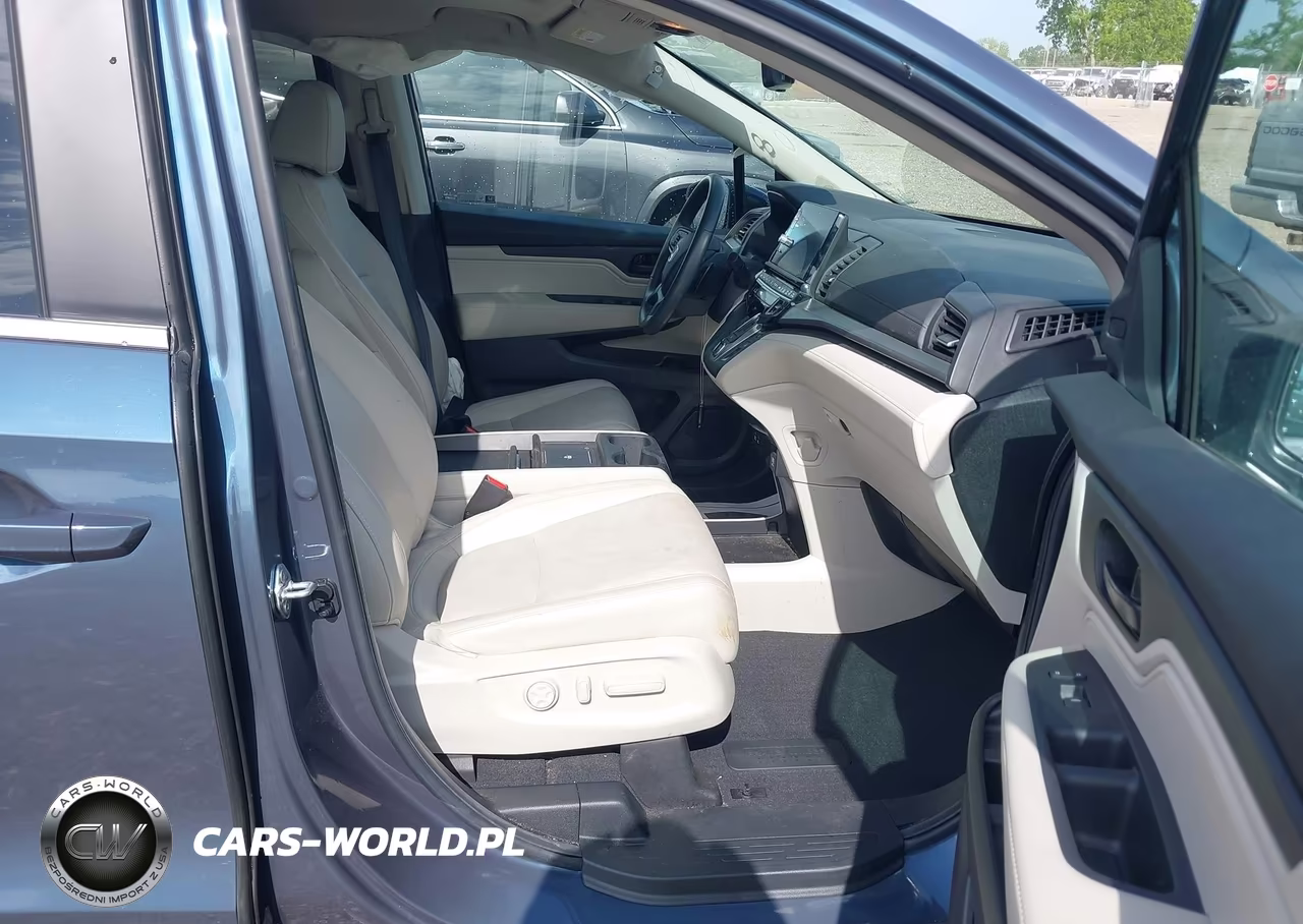 2025 Honda Odyssey Ex-L VIN:5FNRL6H68SB005915 - 5