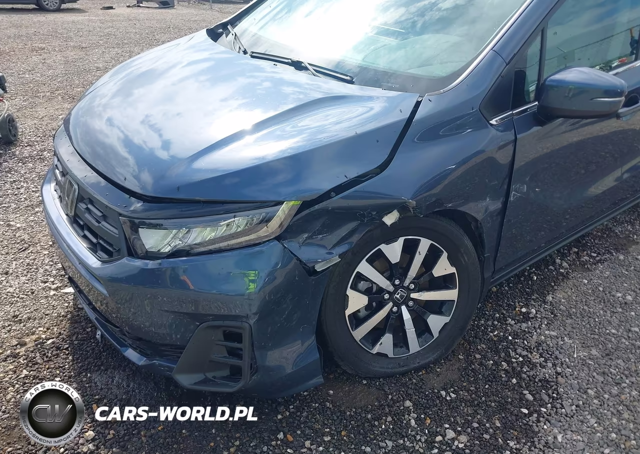 2025 Honda Odyssey Ex-L VIN:5FNRL6H68SB005915 - 6