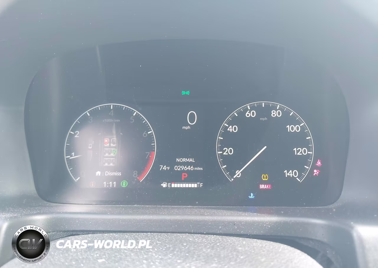 2025 Honda Odyssey Ex-L VIN:5FNRL6H68SB005915 - 7