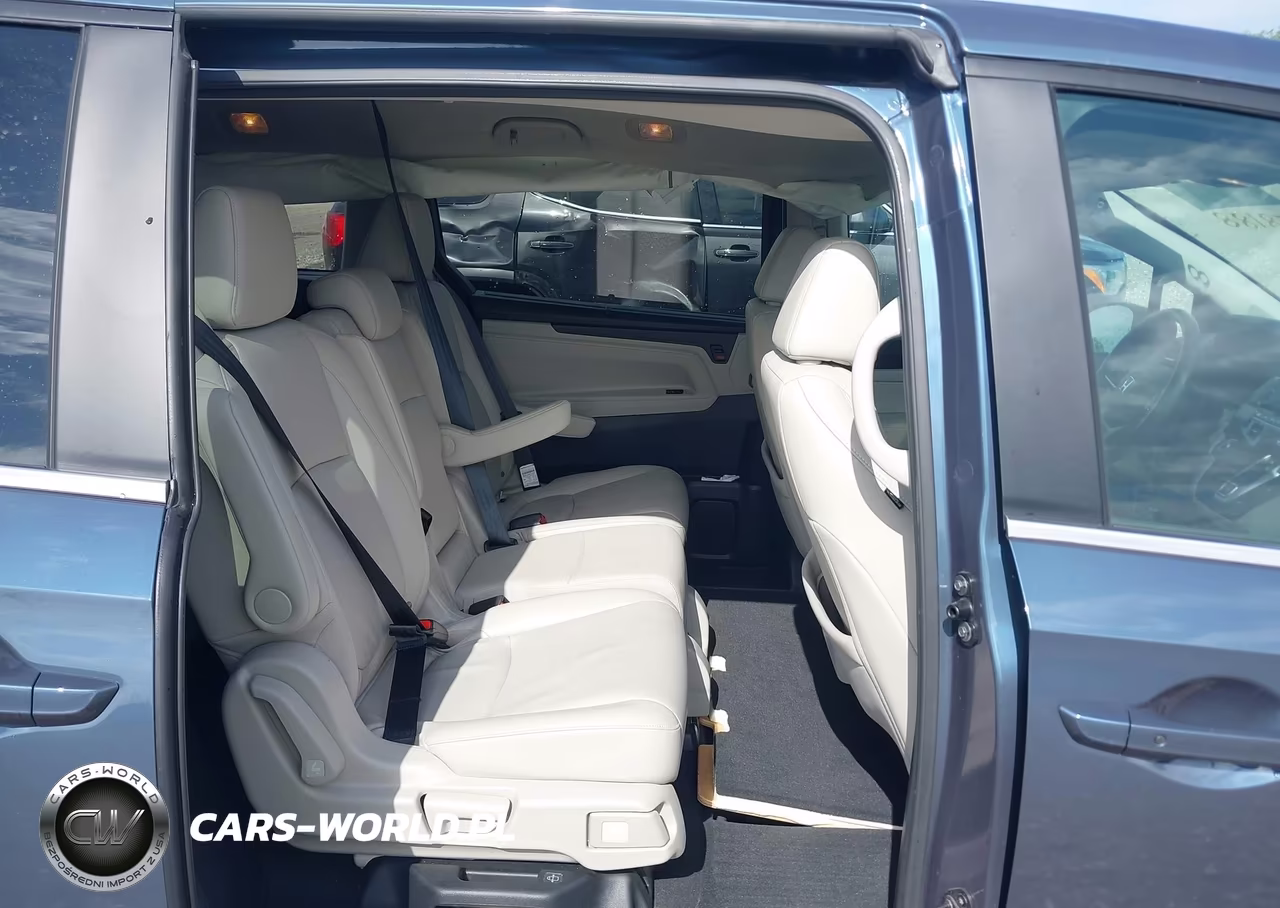 2025 Honda Odyssey Ex-L VIN:5FNRL6H68SB005915 - 8