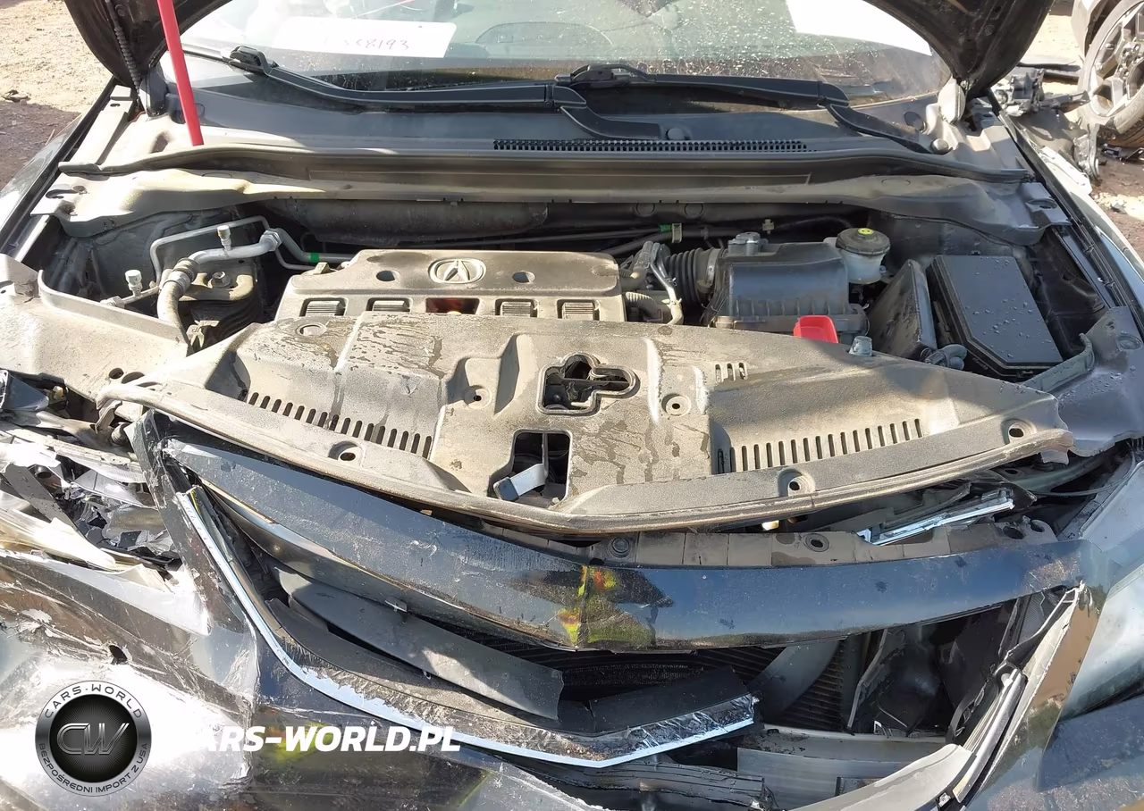 2015 Acura Ilx 2.0L VIN:19VDE1F73FE005537 - 10