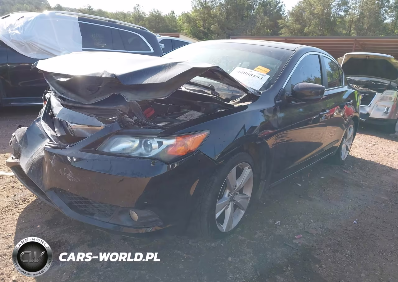 2015 Acura Ilx 2.0L VIN:19VDE1F73FE005537 - 2