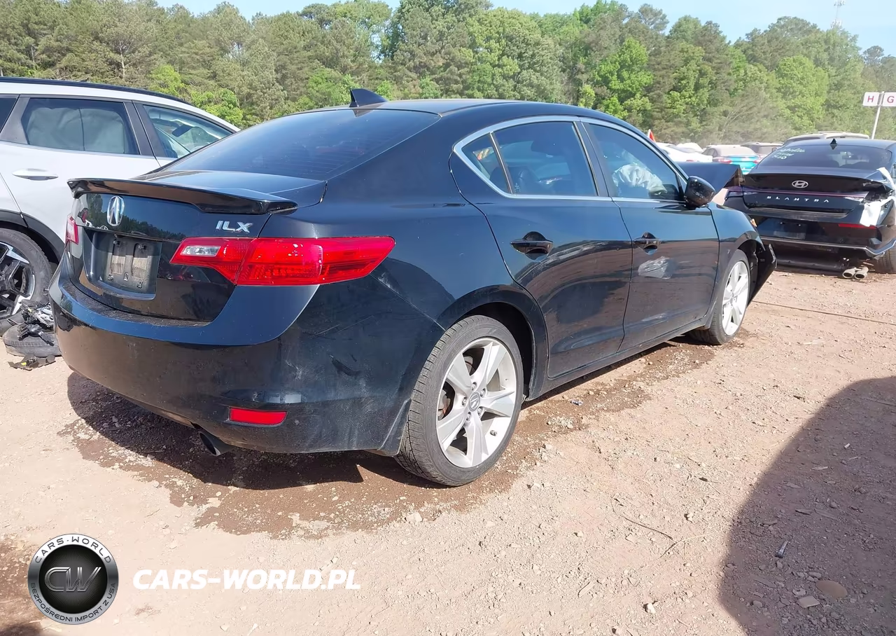 2015 Acura Ilx 2.0L VIN:19VDE1F73FE005537 - 4