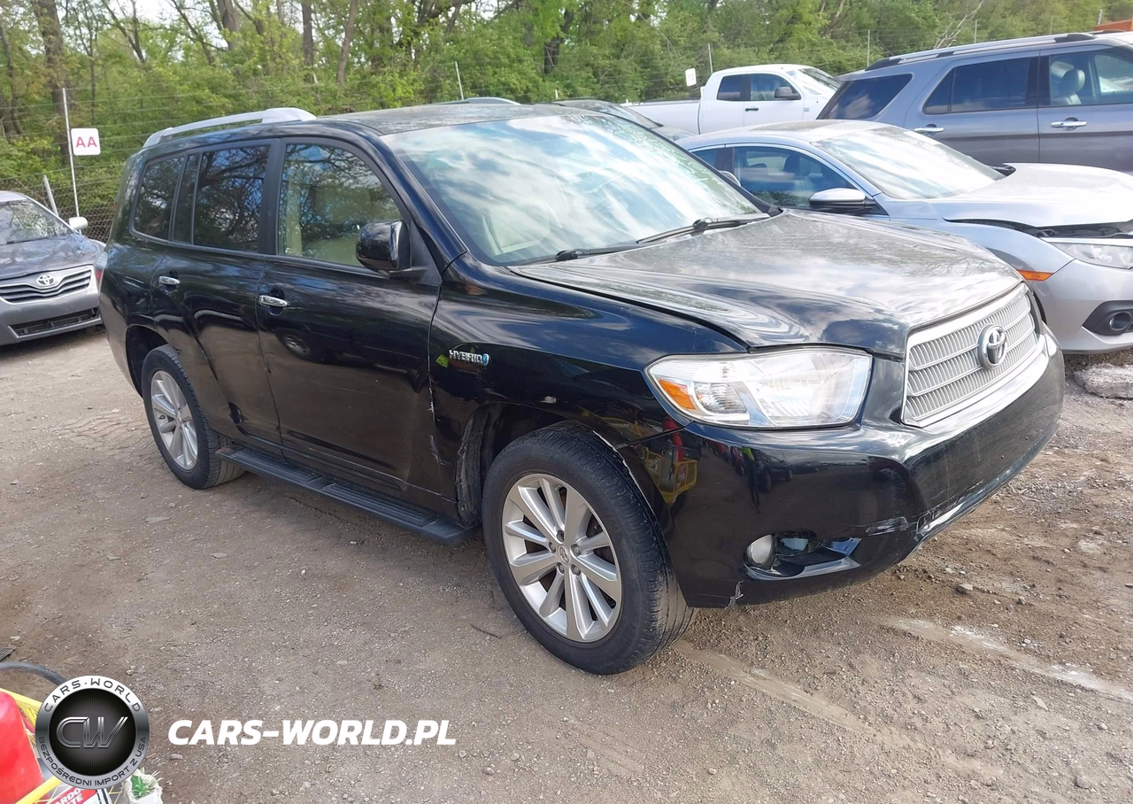 2008 Toyota Highlander Hybrid Limited