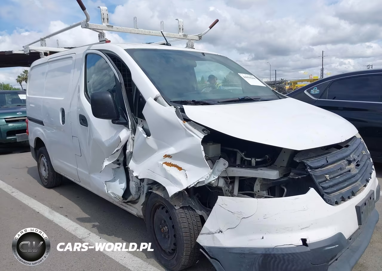 2015 Chevrolet City Express 1Ls
