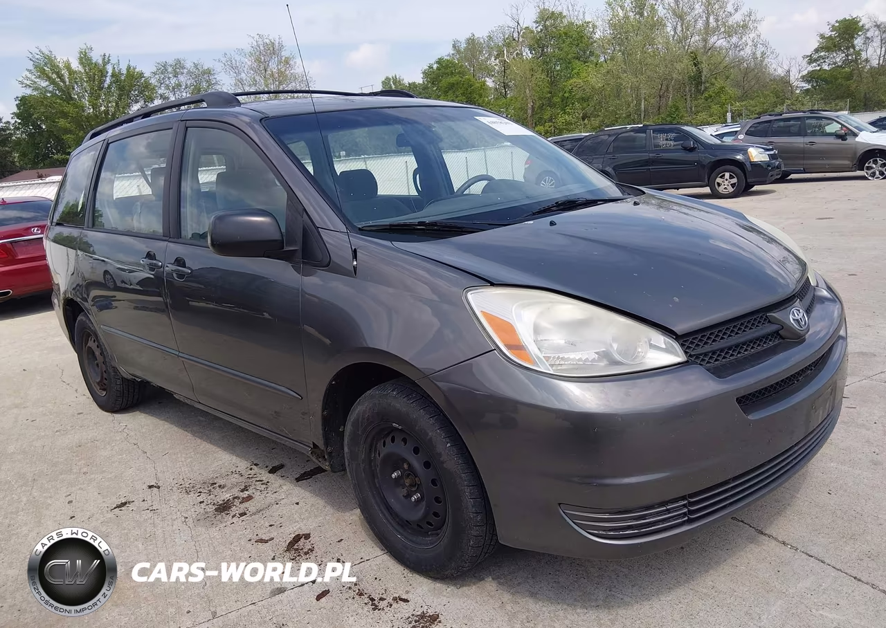 2004 Toyota Sienna Ce