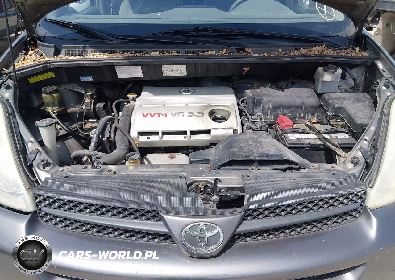 2004 Toyota Sienna Ce VIN:5TDZA23C44S028523 - 10