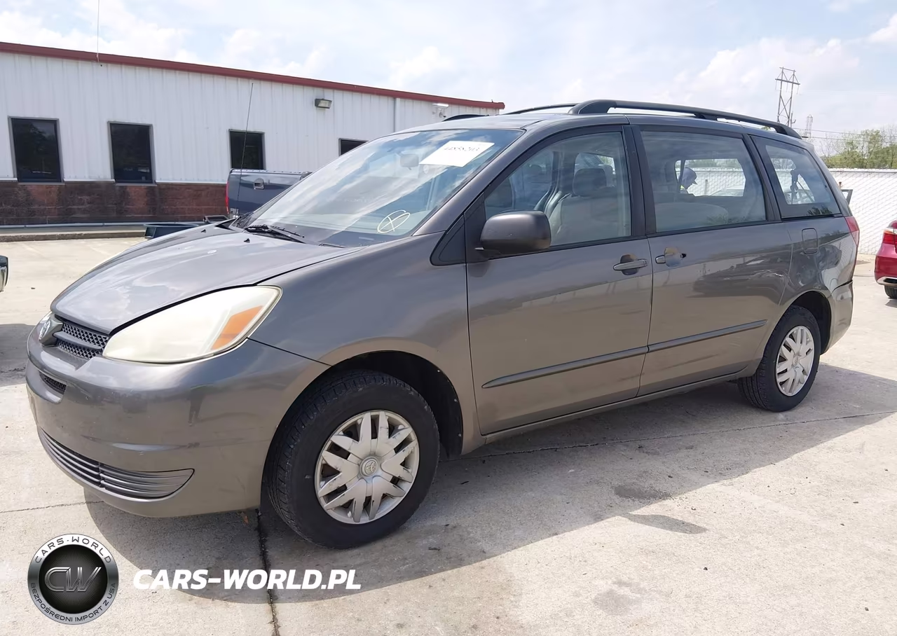 2004 Toyota Sienna Ce VIN:5TDZA23C44S028523 - 2