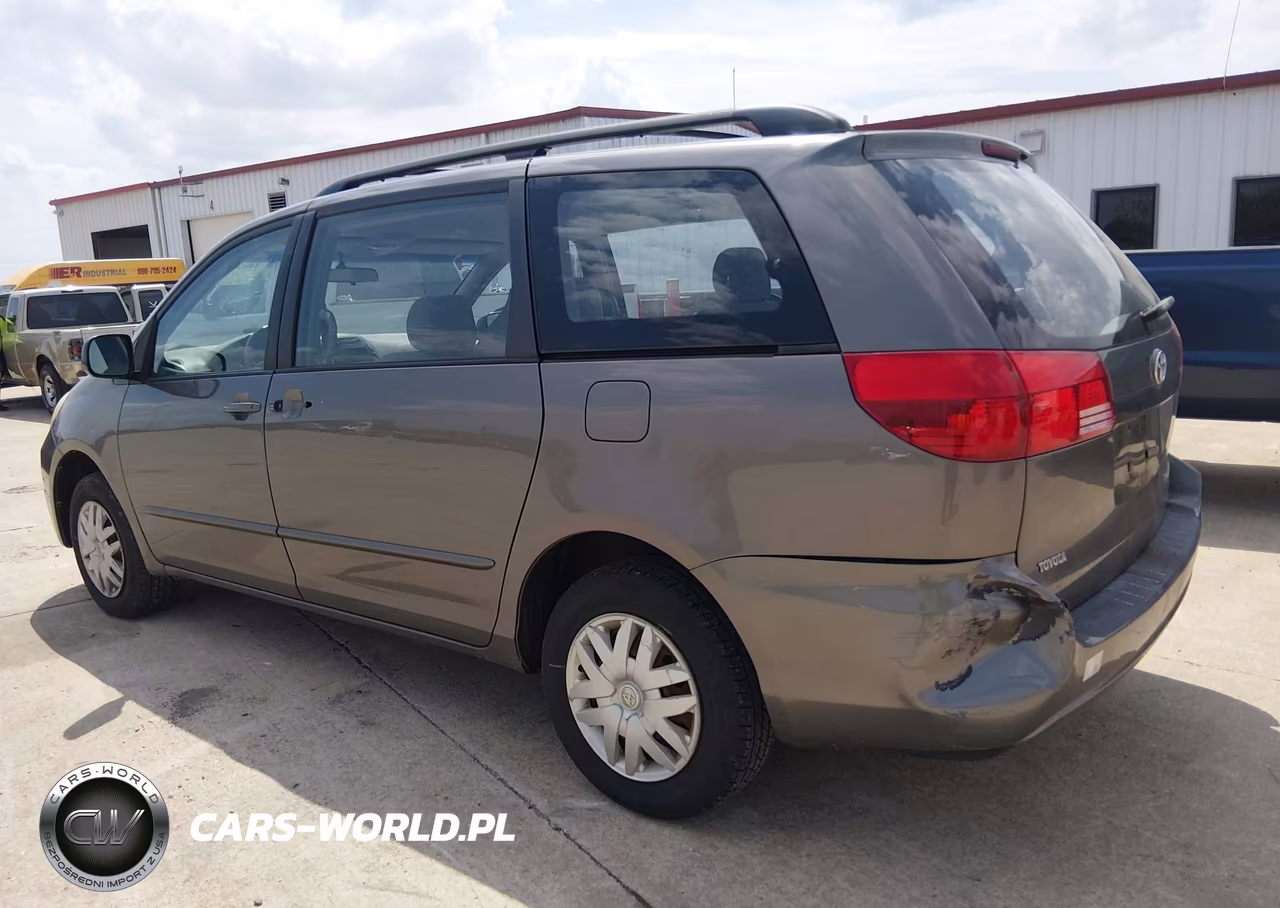 2004 Toyota Sienna Ce VIN:5TDZA23C44S028523 - 3