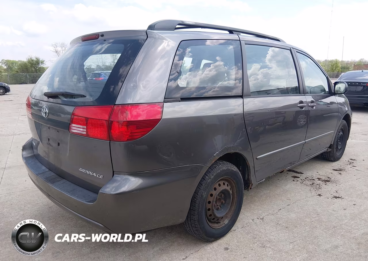 2004 Toyota Sienna Ce VIN:5TDZA23C44S028523 - 4