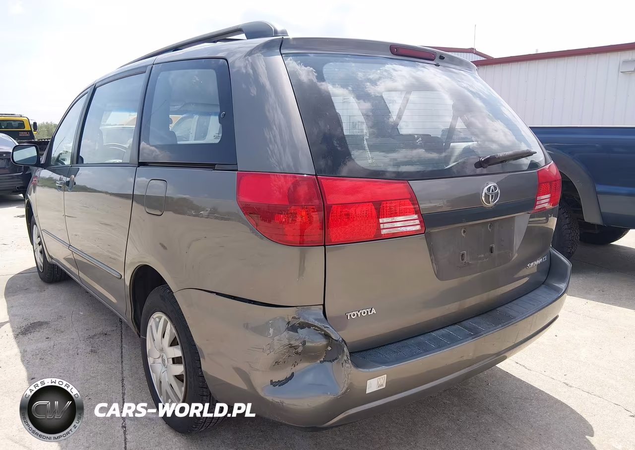 2004 Toyota Sienna Ce VIN:5TDZA23C44S028523 - 6