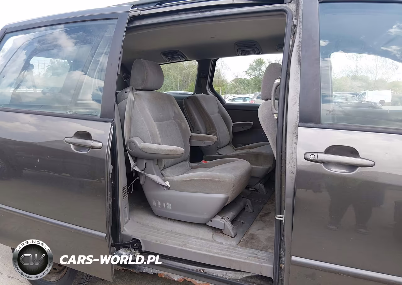 2004 Toyota Sienna Ce VIN:5TDZA23C44S028523 - 8