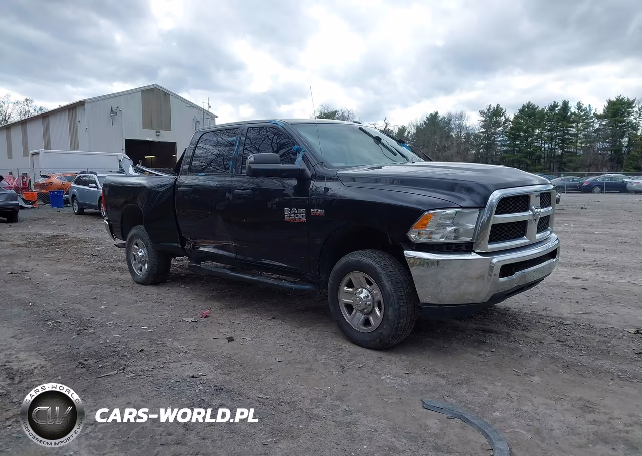2018 Ram 2500 Slt