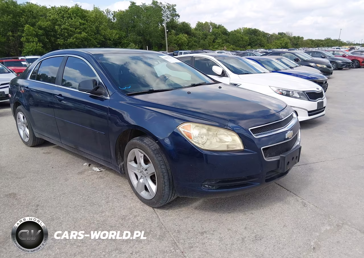 2012 Chevrolet Malibu Ls