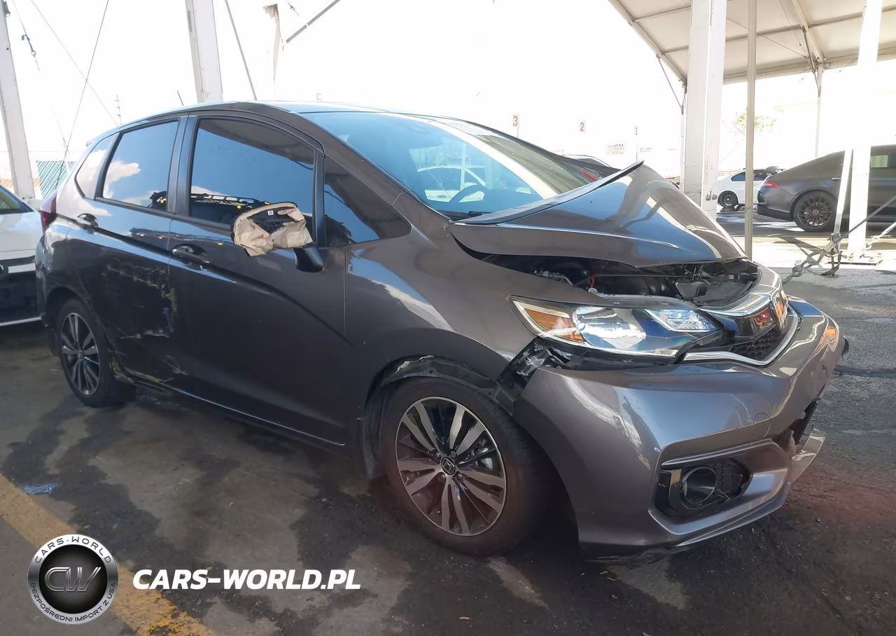 2020 Honda Fit Ex