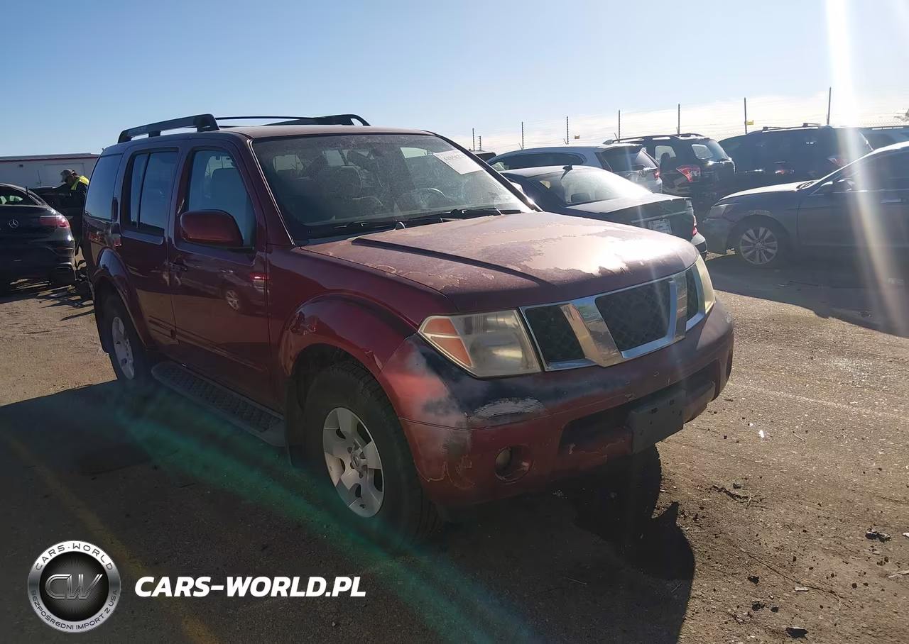2007 Nissan Pathfinder Se
