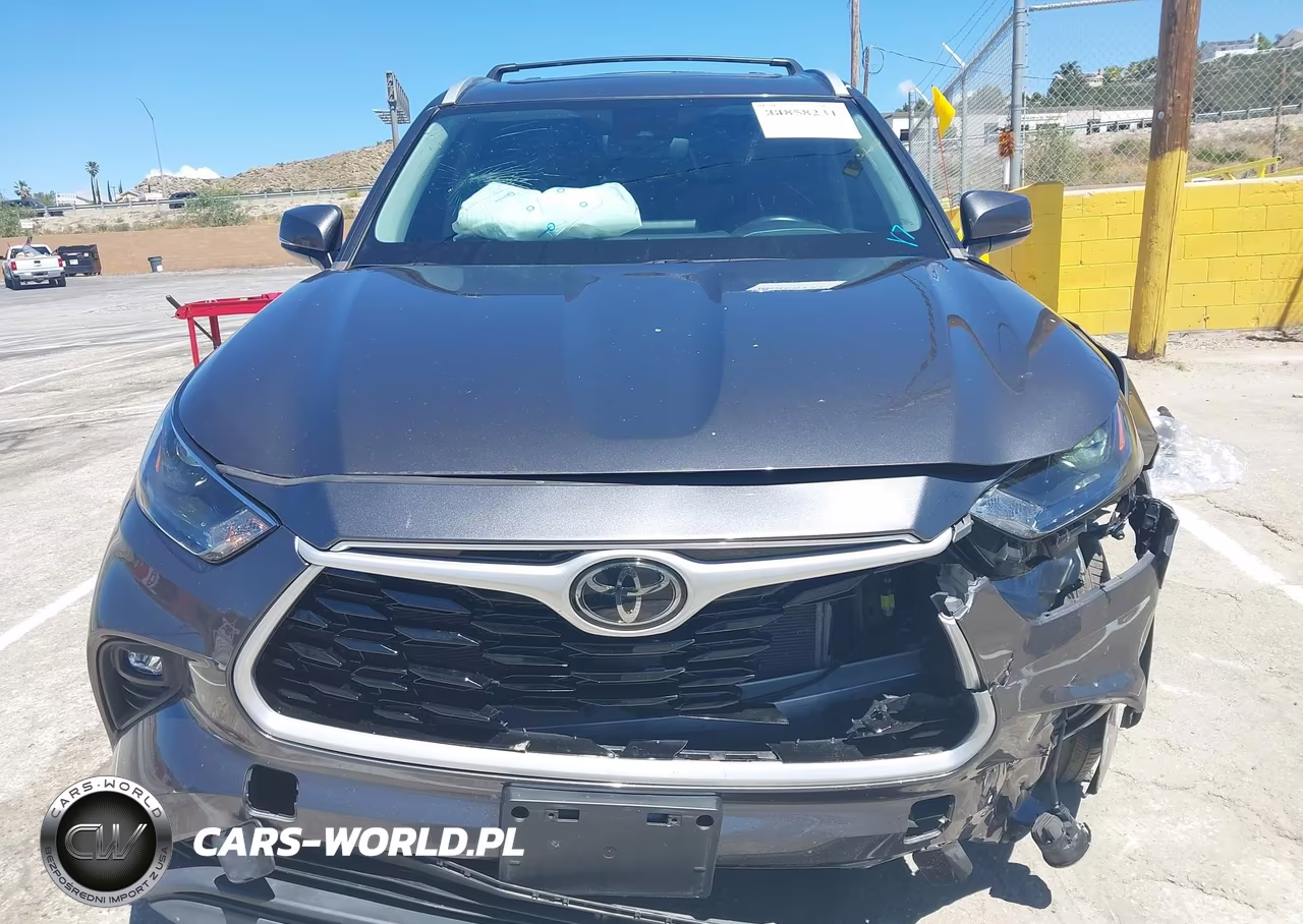2023 Toyota Highlander Xle VIN:5TDKDRAH8PS005248 - 12