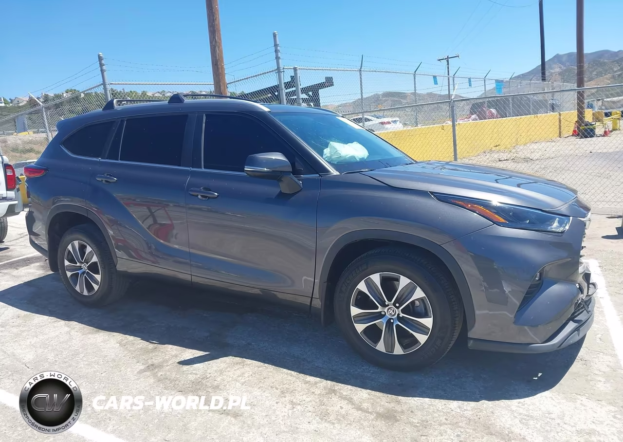 2023 Toyota Highlander Xle VIN:5TDKDRAH8PS005248 - 13