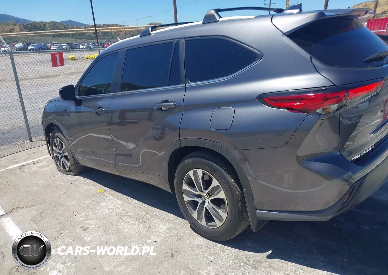 2023 Toyota Highlander Xle VIN:5TDKDRAH8PS005248 - 14