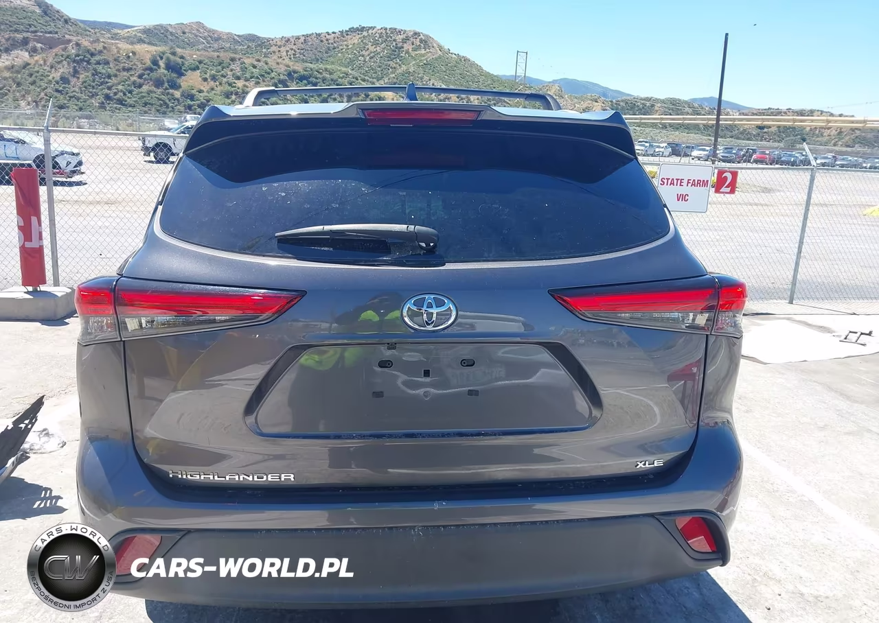 2023 Toyota Highlander Xle VIN:5TDKDRAH8PS005248 - 16
