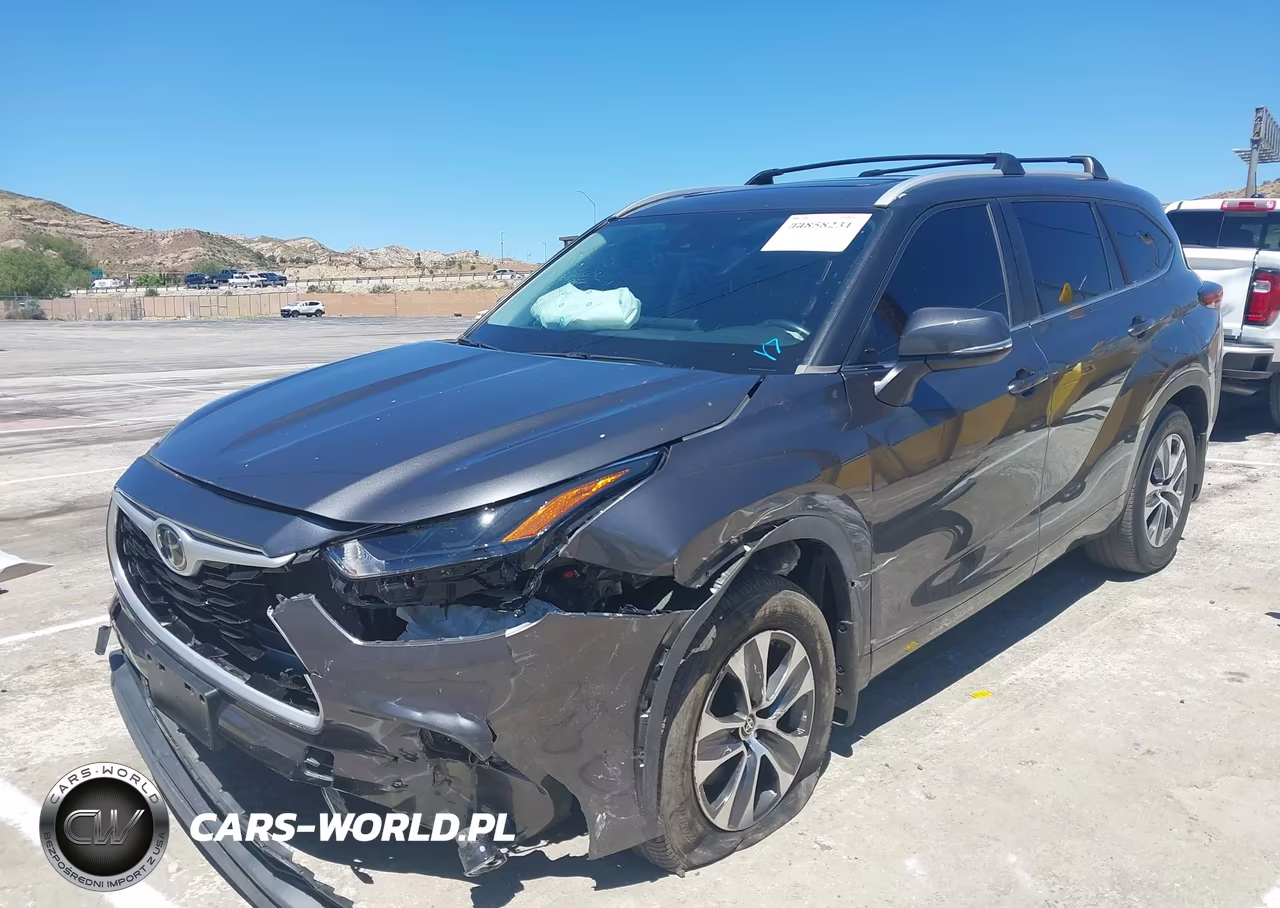 2023 Toyota Highlander Xle VIN:5TDKDRAH8PS005248 - 2