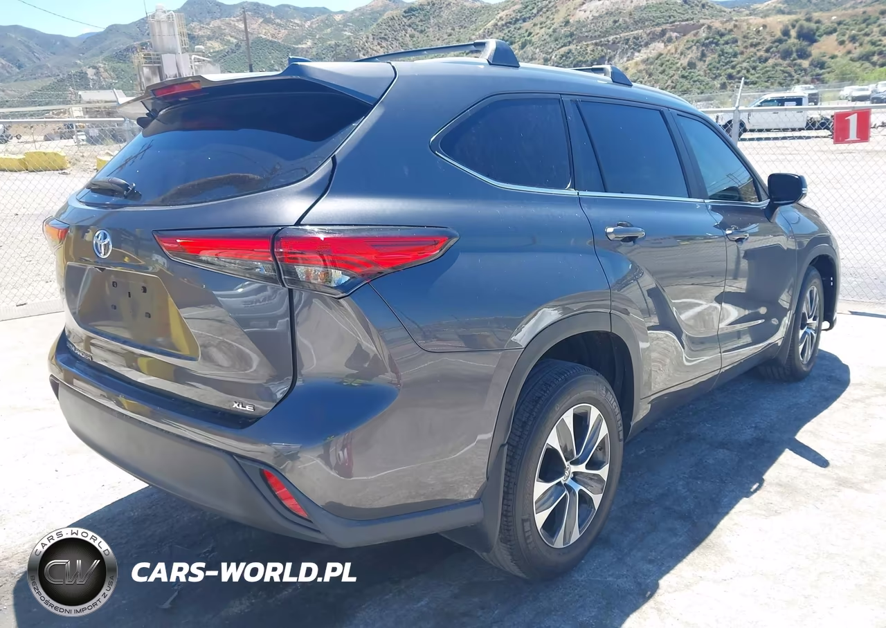2023 Toyota Highlander Xle VIN:5TDKDRAH8PS005248 - 4
