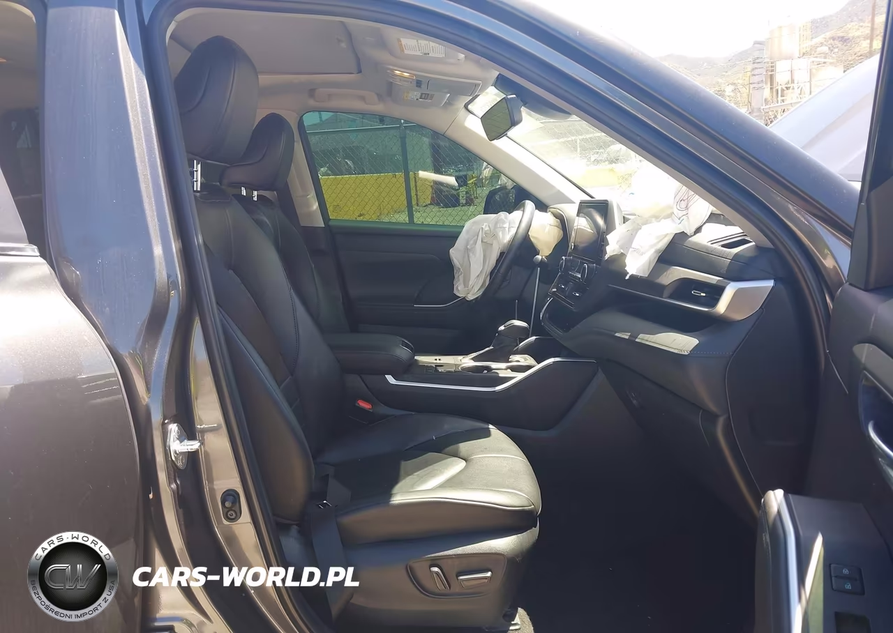 2023 Toyota Highlander Xle VIN:5TDKDRAH8PS005248 - 5