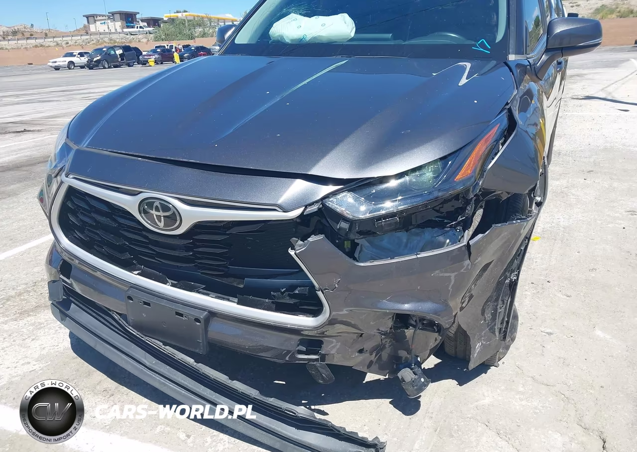 2023 Toyota Highlander Xle VIN:5TDKDRAH8PS005248 - 6