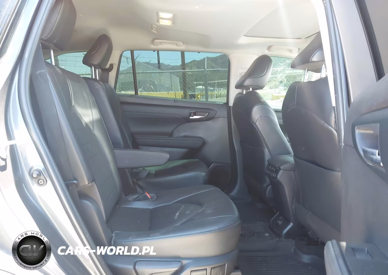 2023 Toyota Highlander Xle VIN:5TDKDRAH8PS005248 - 8