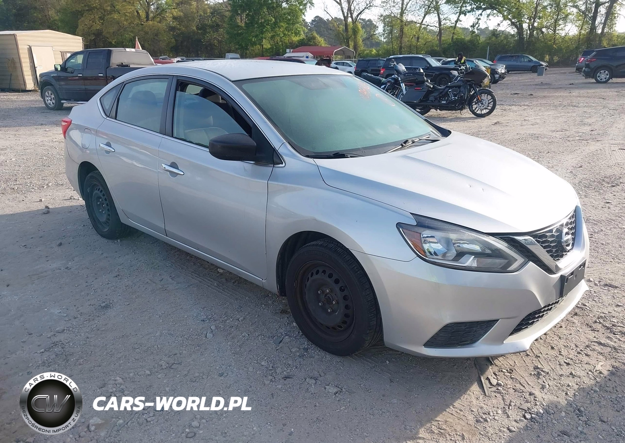 2017 Nissan Sentra Sv