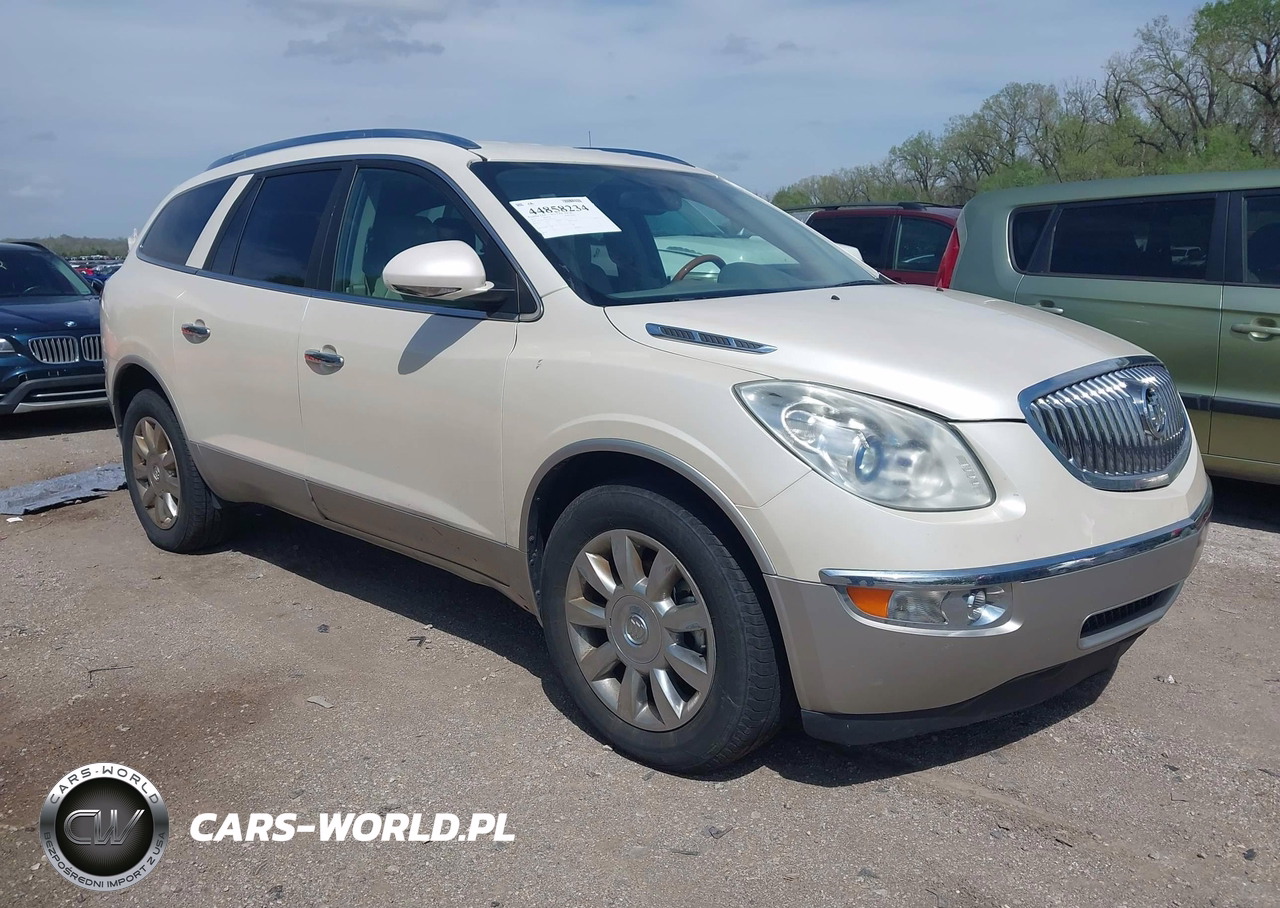 2012 Buick Enclave Leather