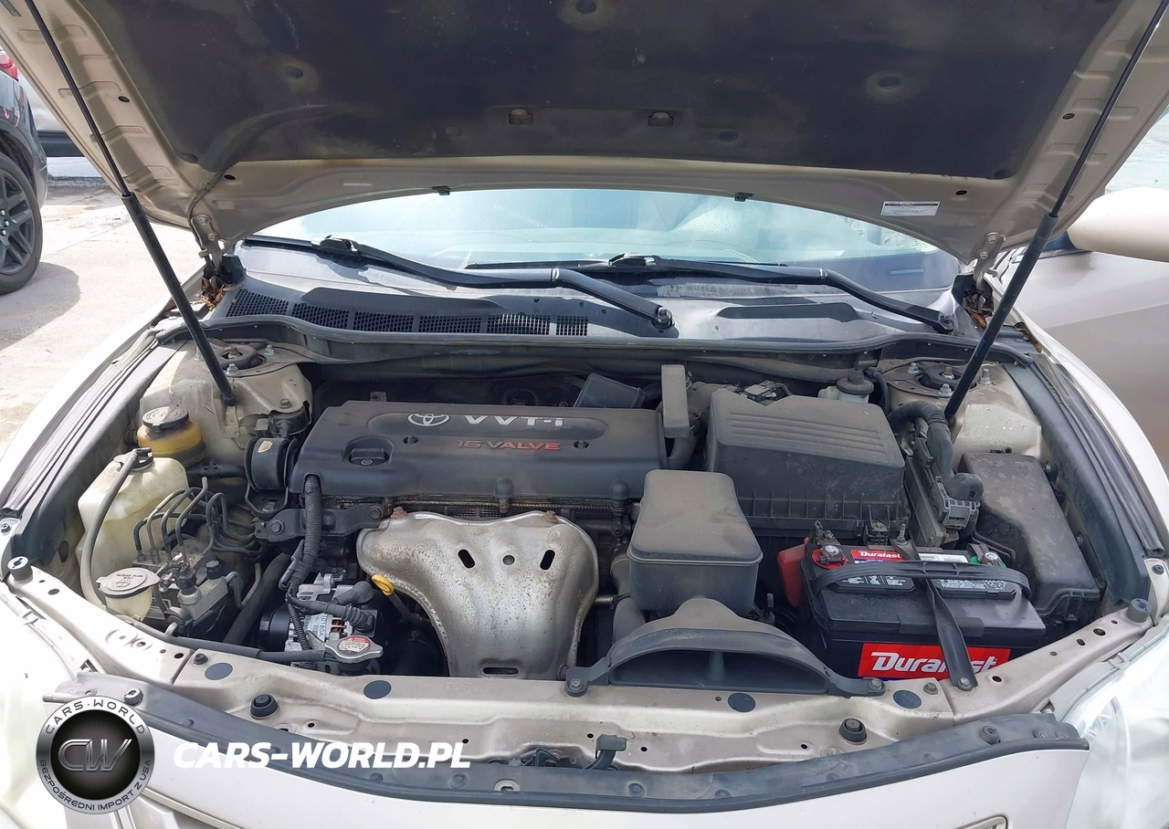 2007 Toyota Camry Le VIN:4T4BE46K27R005649 - 10