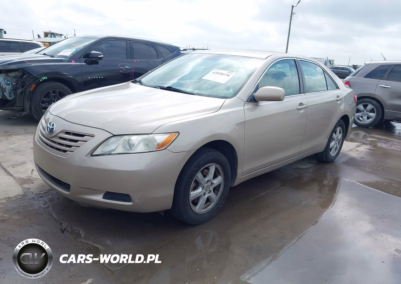 2007 Toyota Camry Le VIN:4T4BE46K27R005649 - 2