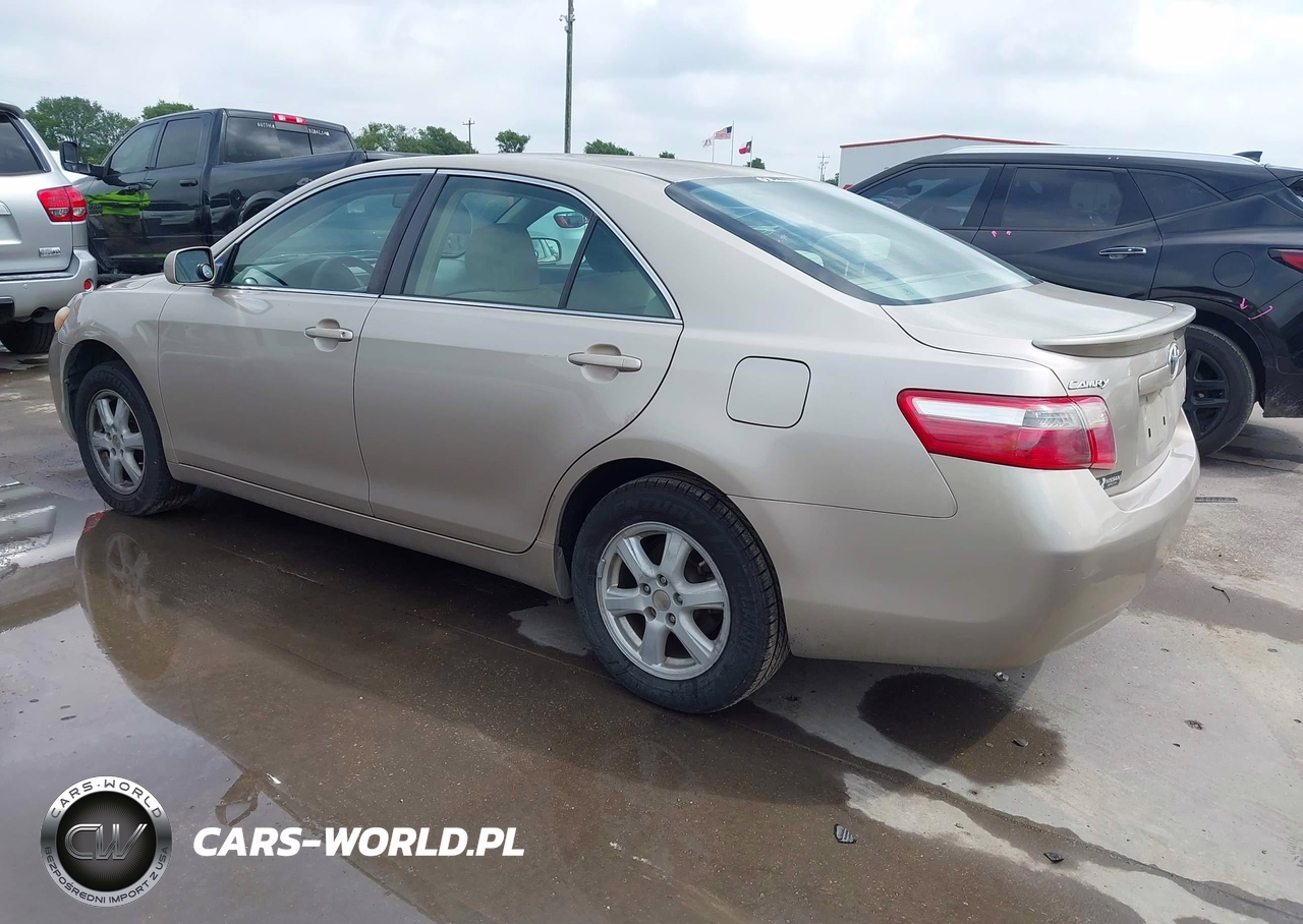 2007 Toyota Camry Le VIN:4T4BE46K27R005649 - 3