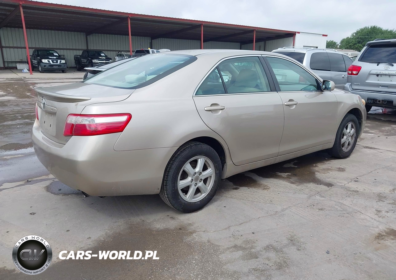 2007 Toyota Camry Le VIN:4T4BE46K27R005649 - 4