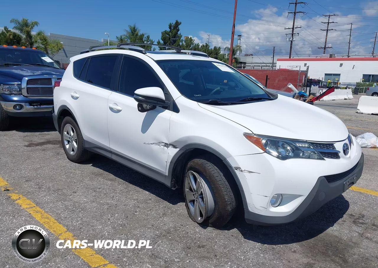 2015 Toyota Rav4 Xle