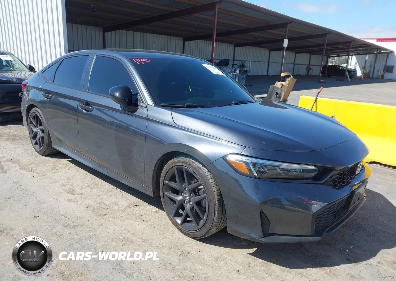 2025 Honda Civic Sport