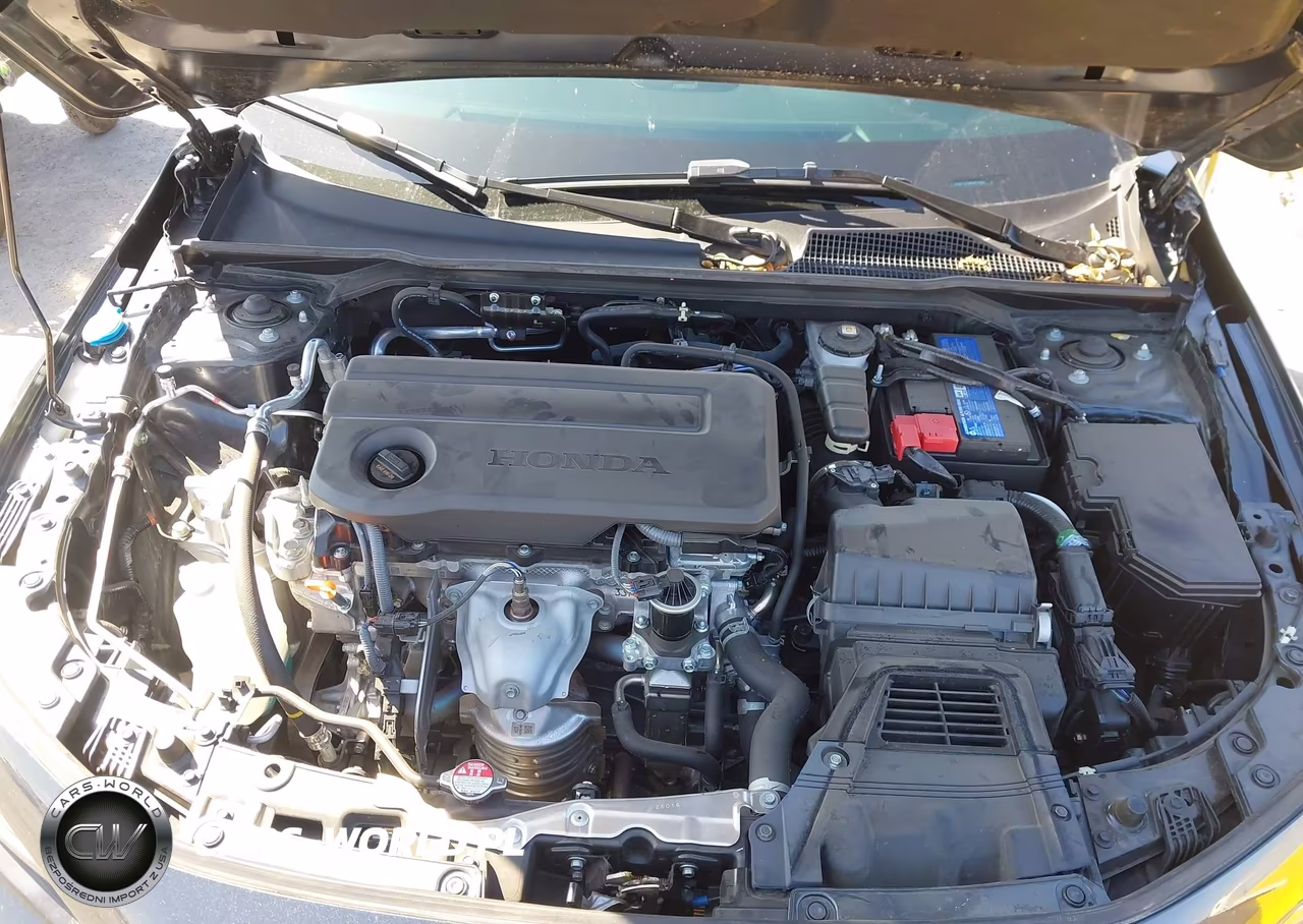 2025 Honda Civic Sport VIN:2HGFE2F56SH574001 - 10
