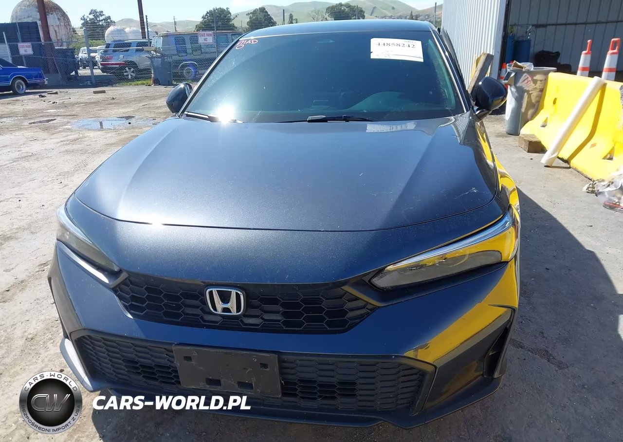 2025 Honda Civic Sport VIN:2HGFE2F56SH574001 - 12