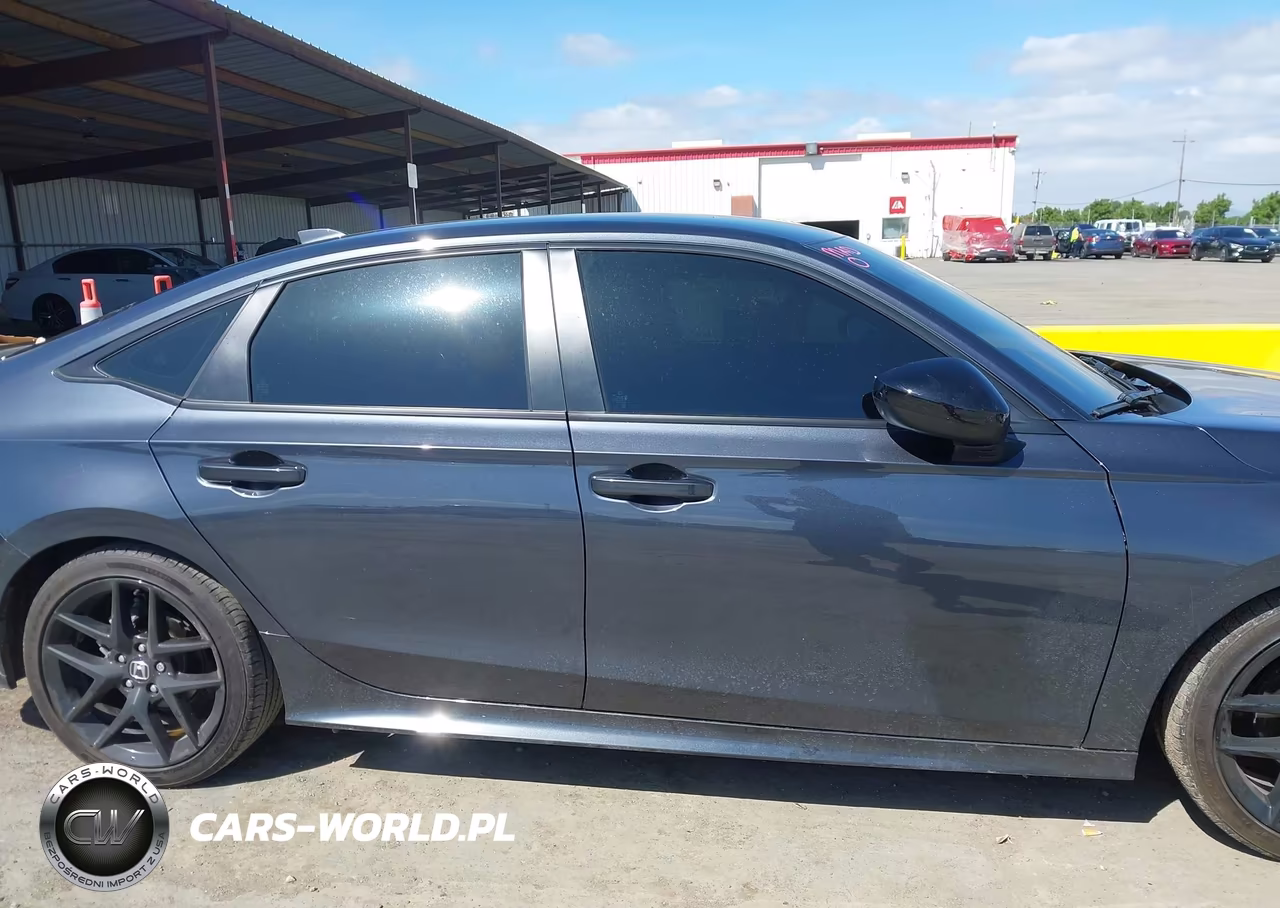2025 Honda Civic Sport VIN:2HGFE2F56SH574001 - 13