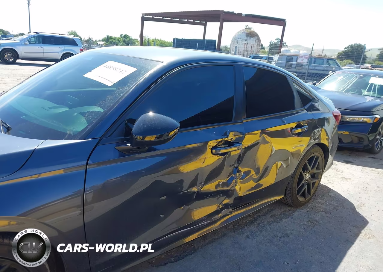 2025 Honda Civic Sport VIN:2HGFE2F56SH574001 - 14