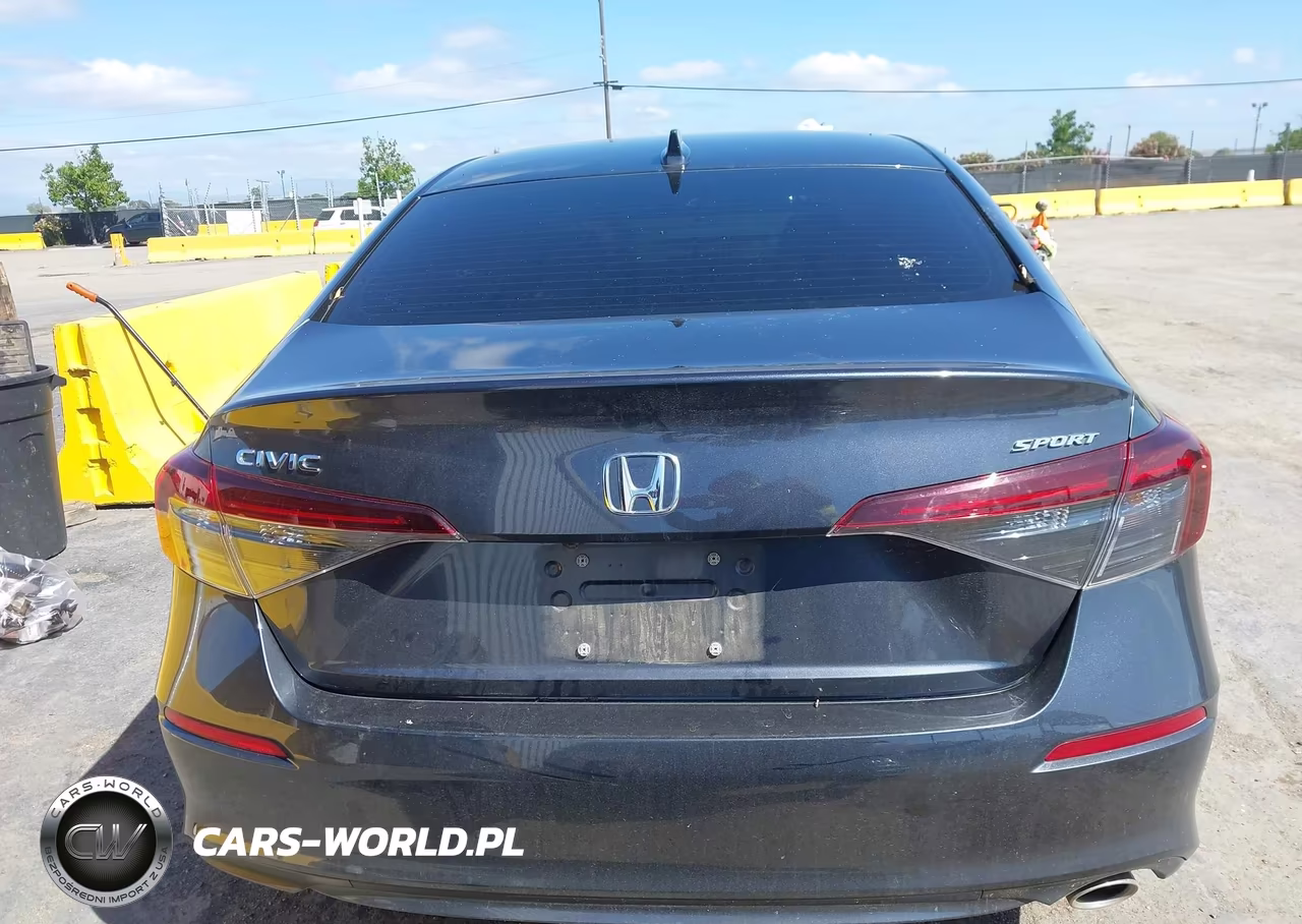 2025 Honda Civic Sport VIN:2HGFE2F56SH574001 - 16