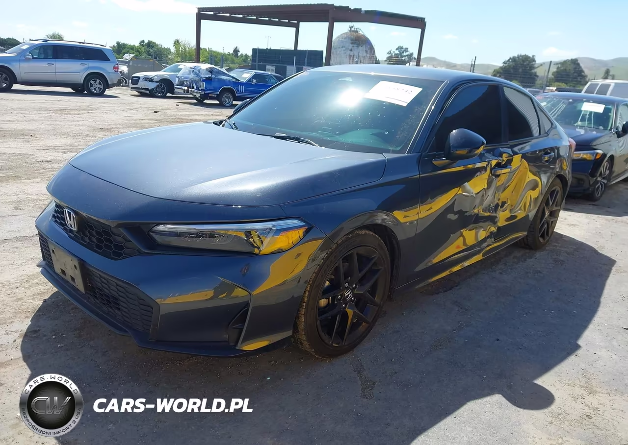 2025 Honda Civic Sport VIN:2HGFE2F56SH574001 - 2